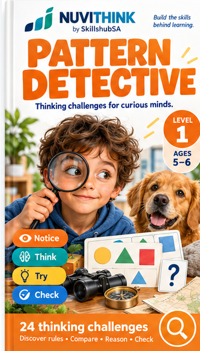 Pattern Detective Level 1 sample cover