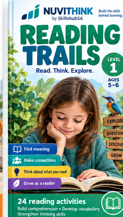 Reading Trails Level 1 sample cover